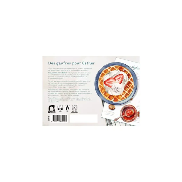 Des Gaufres pour Esther