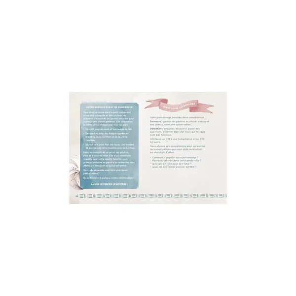 Des Gaufres pour Esther