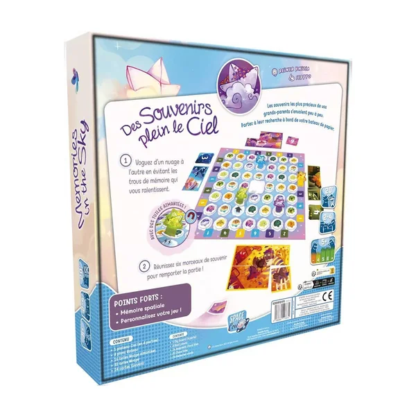 Des Souvenirs plein le Ciel