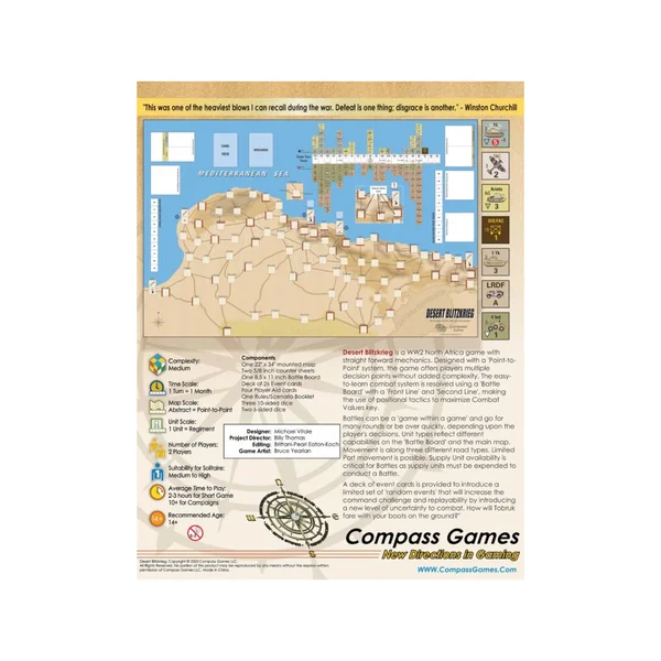 Desert Blitzkrieg: Rommel’s North African Campaign