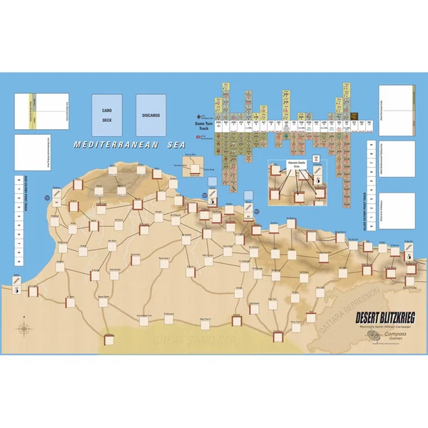 Desert Blitzkrieg: Rommel’s North African Campaign