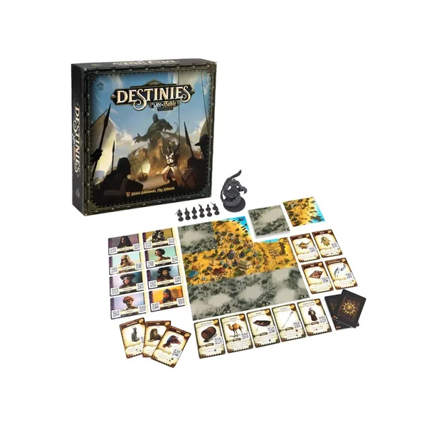 Destinies : Mer de sable - Extension rescapée