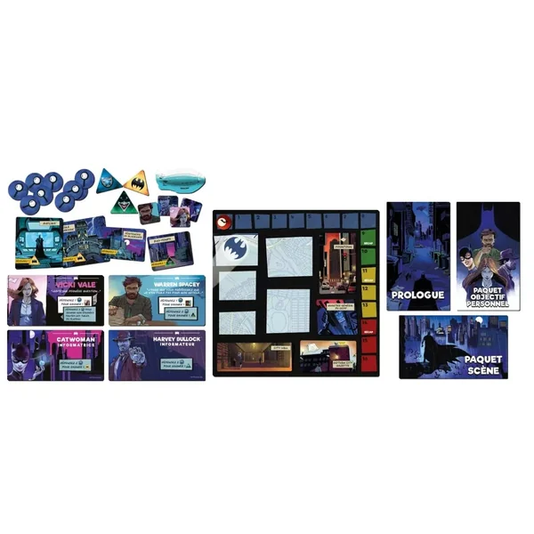 Detective - Batman : Tout n'est que Mensonge