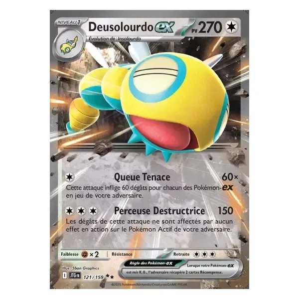 Deusolourdo ex – Aventures Ensembles – 121/159