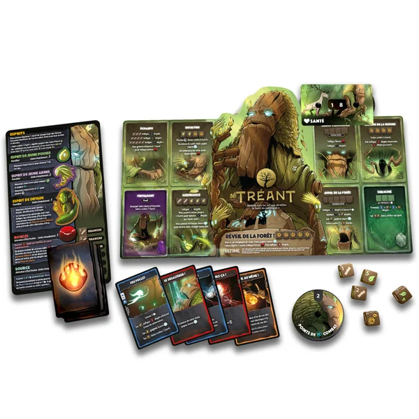 Dice Throne - Tréant VS Ninja