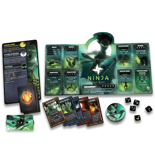 Dice Throne - Tréant VS Ninja