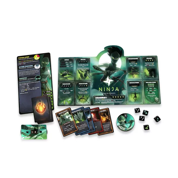 Dice Throne : Tréant VS Ninja