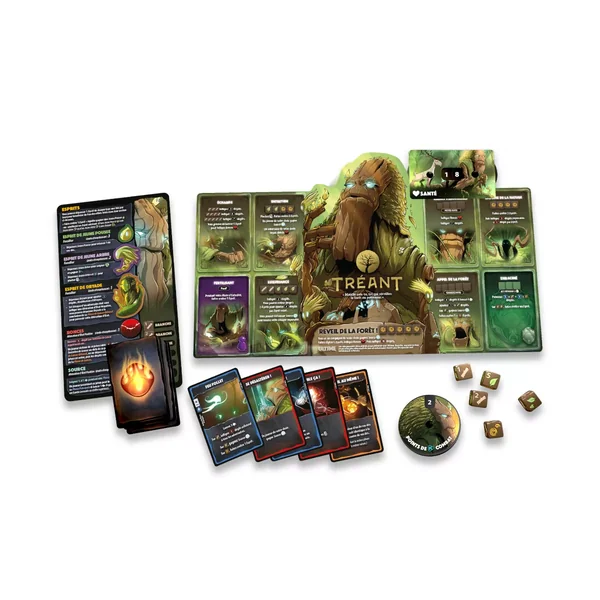 Dice Throne : Tréant VS Ninja