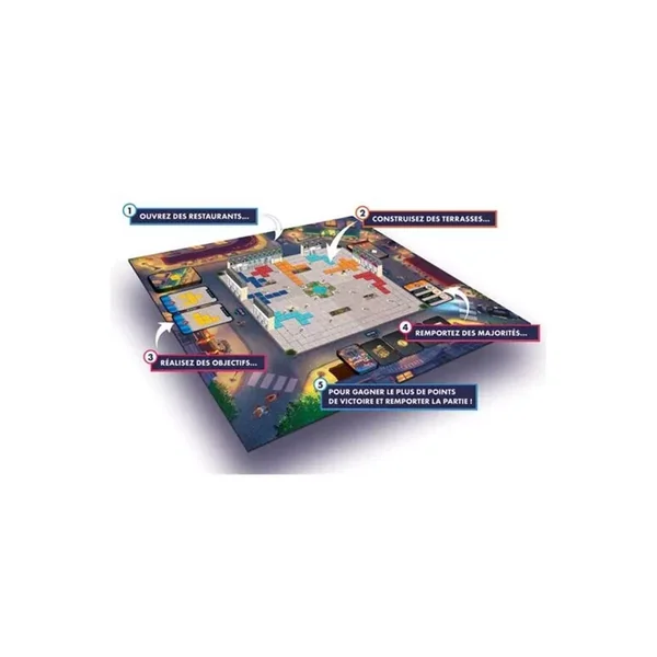 Dinner In Paris - Jeu Rescapé