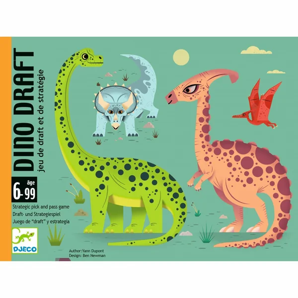 Dino Draft - Jeu de cartes
