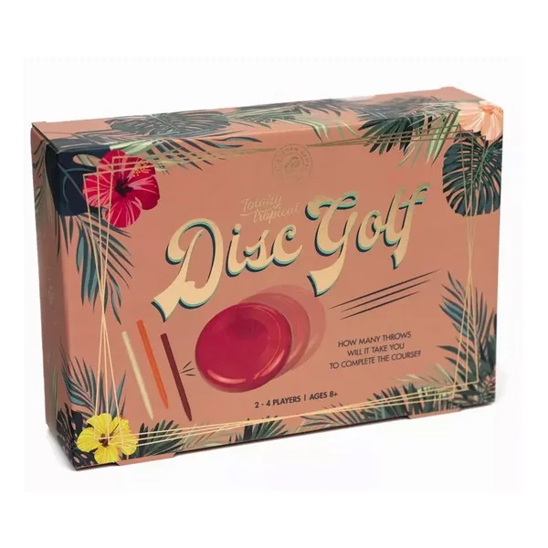 Disc Golf - Professor Puzzle