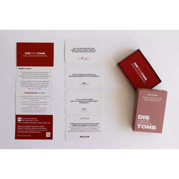 Discultons - (Nouveaux) Parents