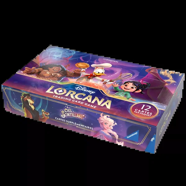 Disney Lorcana : Boite 24 Boosters (Display) - Cinquième Chapitre