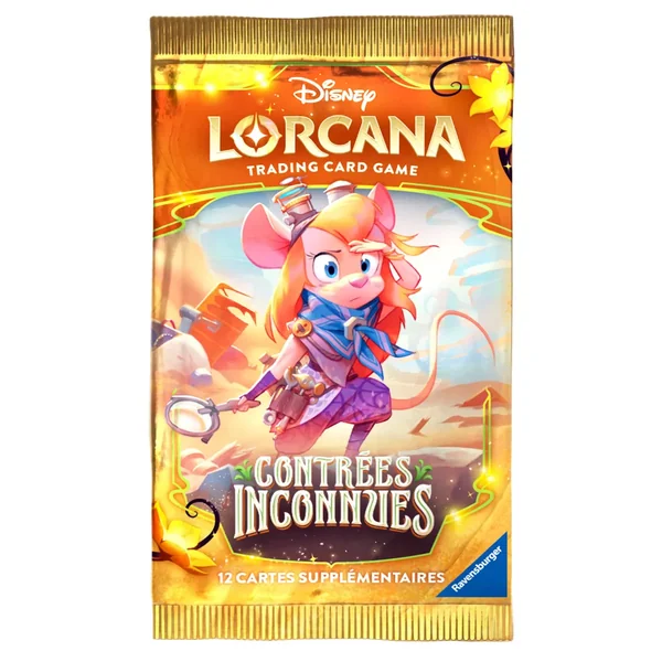 Disney Lorcana : Booster - Set 12 Contrées Inconnues