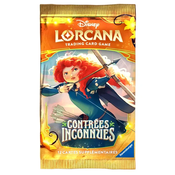 Disney Lorcana : Booster - Set 12 Contrées Inconnues