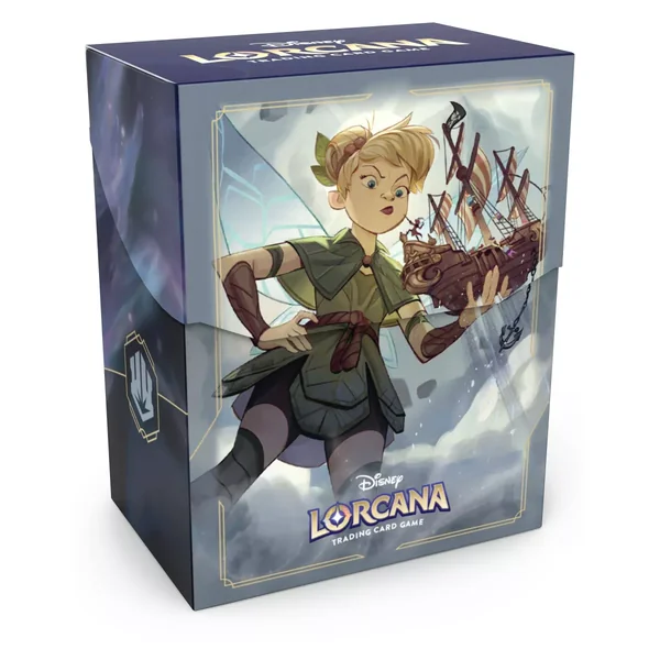 Disney Lorcana : Deck Box Clochette - Set 8 Le Règne de Jafar