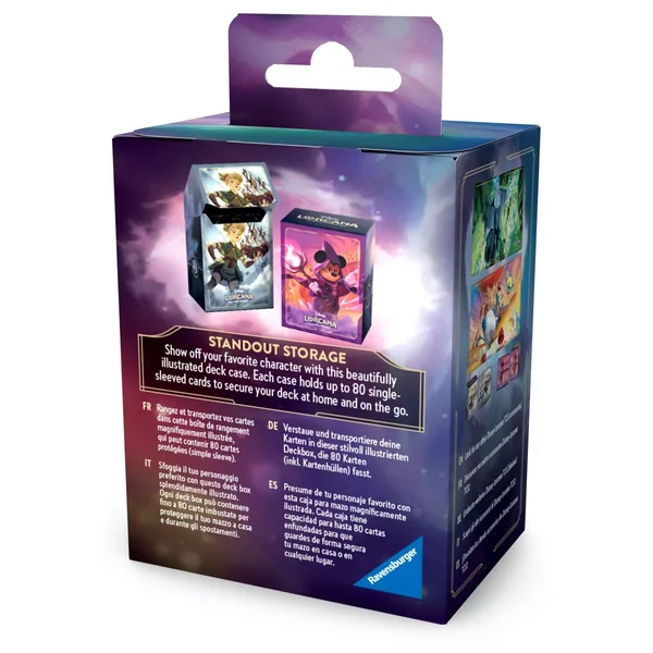 Disney Lorcana : Deck Box Clochette - Set 8 Le Règne de Jafar