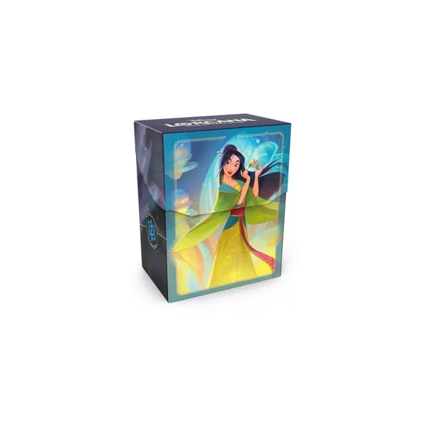 Disney Lorcana : Deck Box Mulan - Set 9 Fabuleux