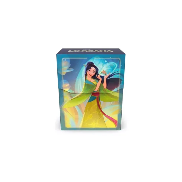 Disney Lorcana : Deck Box Mulan - Set 9 Fabuleux