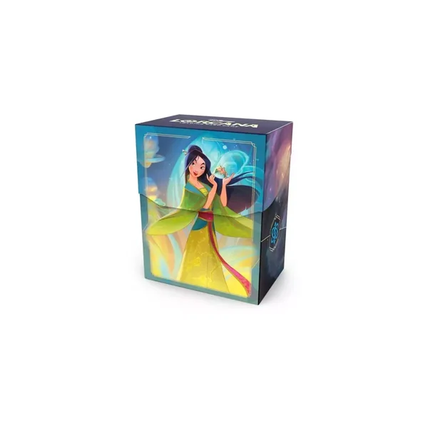 Disney Lorcana : Deck Box Mulan - Set 9 Fabuleux