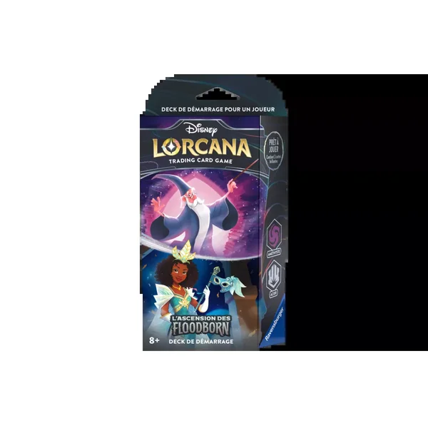 Disney Lorcana : Deck de Démarrage Merlin / Tania - Deuxième Chapitre