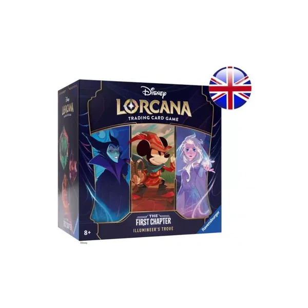 Disney Lorcana : Le trésor des illumineurs - Version Anglaise