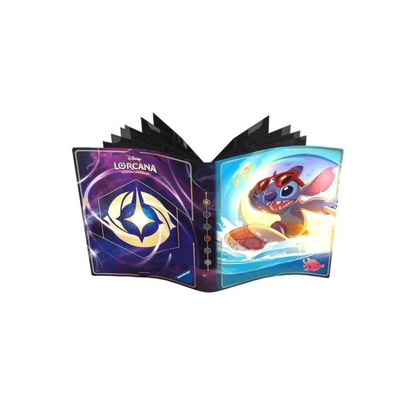 Disney Lorcana : Portfolio 10 Pages