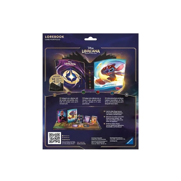 Disney Lorcana : Portfolio 10 Pages