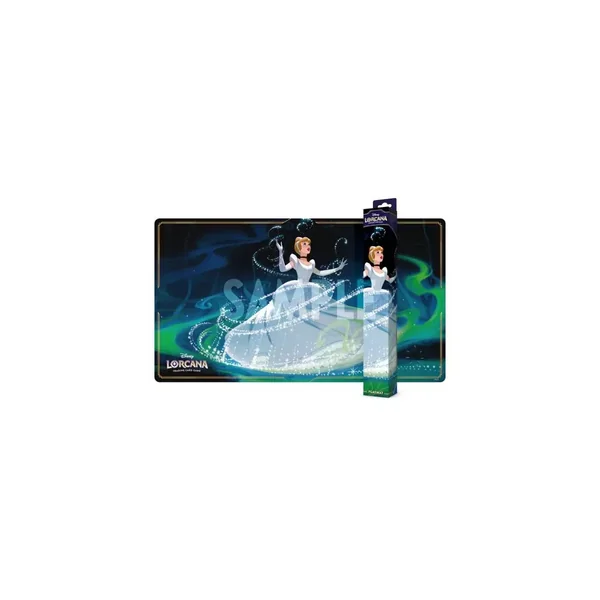 Disney Lorcana : Tapis de jeu Cendrillon - Set 9 Fabuleux