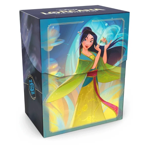 Disney Lorcana TCG -Chapitre 9 Fabuleux : Deck box Mulan