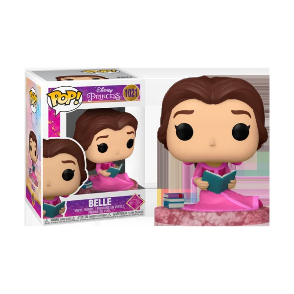 DISNEY – POP N° 1021 – Ultimate Princess S3 – Belle
