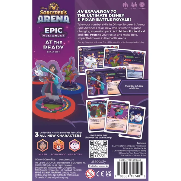 Disney Sorcerer's Arena: Epic Alliances – At the Ready