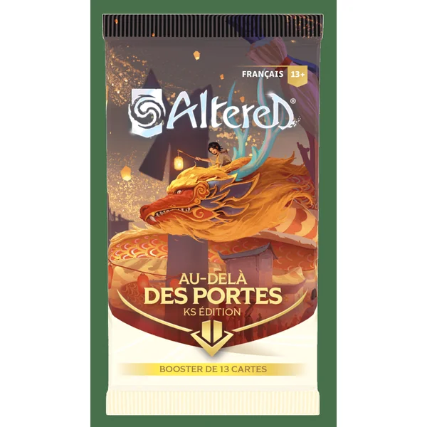 Display de 37 Boosters Exclusifs Kickstarter Altered – Au-Delà des Portes – Français