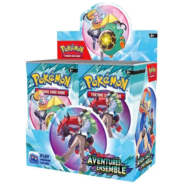 Display Pokémon Aventures Ensemble EV 9 – 36 Boosters