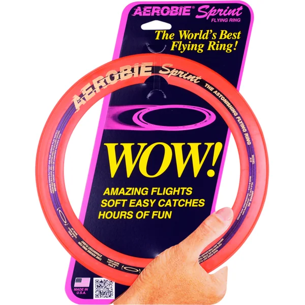 Disque volant Aerobie SPRINT orange