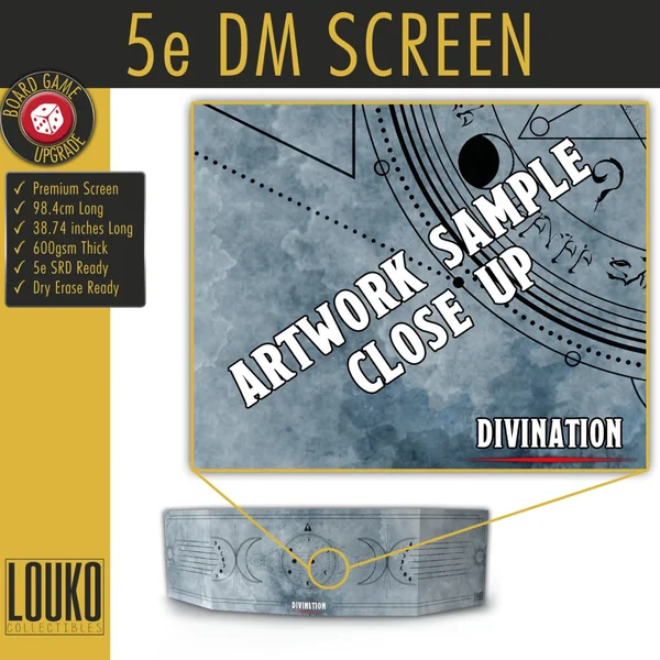 Divination - Écran de Maître du Jeu - 5ème Ed.