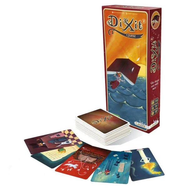 Dixit 2 - Quest