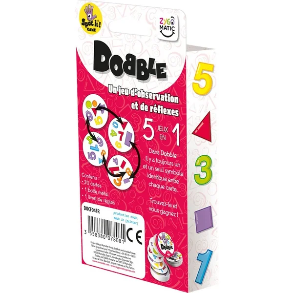 Dobble 123 (Blister Eco)