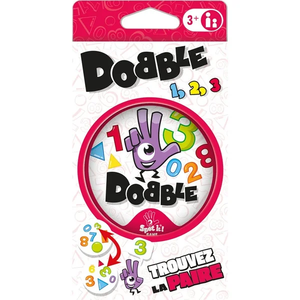 Dobble 123 (Blister Eco)