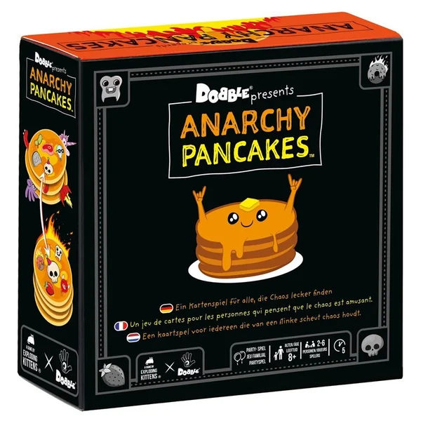 Dobble : Anarchy Pancakes (Clutch Box)