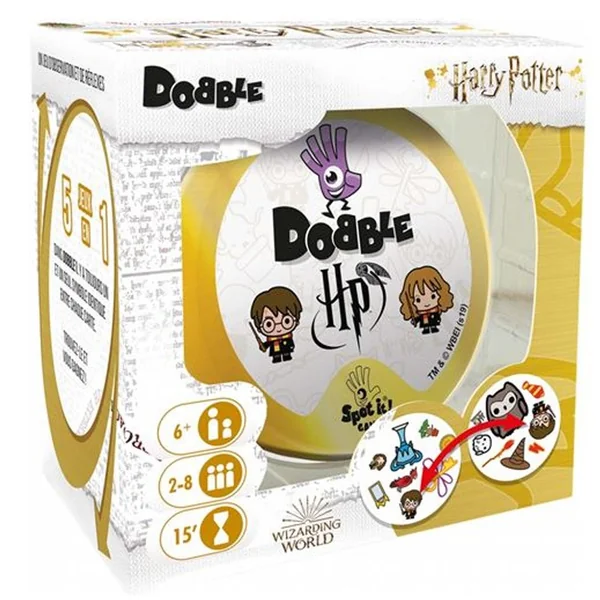 Dobble Harry Potter Blister éco