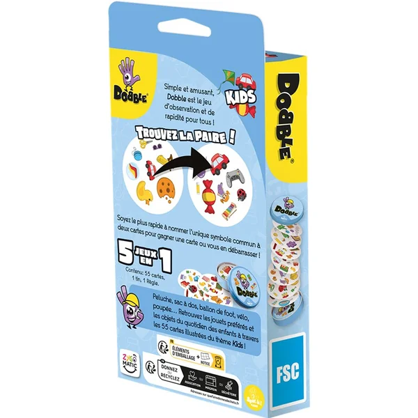 Dobble kids (Blister Eco)