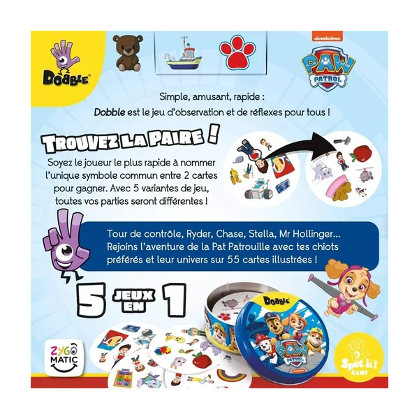 Dobble Pat Patrouille