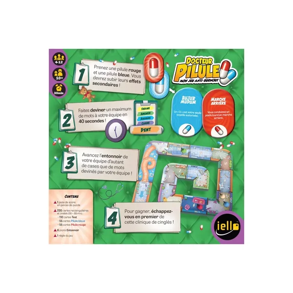 Docteur Pilule - Nouvelle Édition
