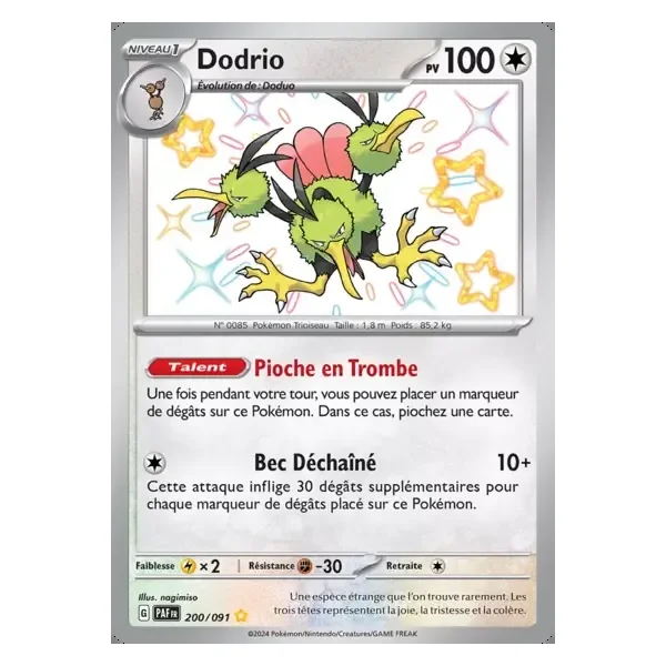 Dodrio – Destinées de Paldea – 200/091