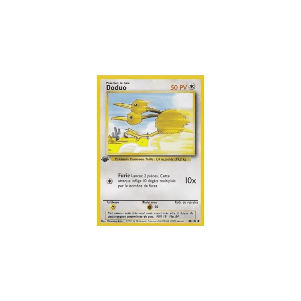 Doduo – Set de Base – 048/102