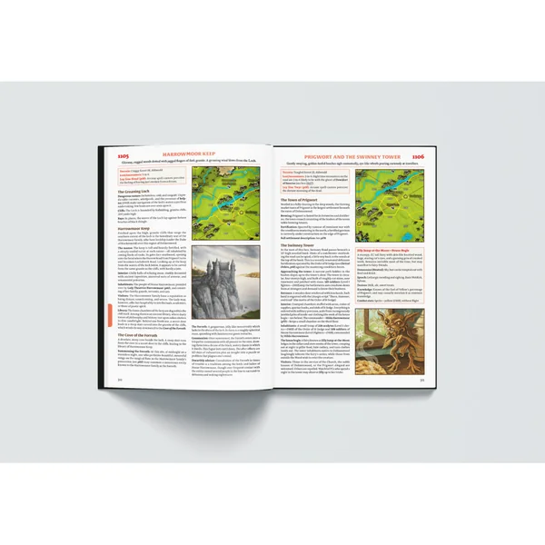 Dolmenwood - Campaign Book