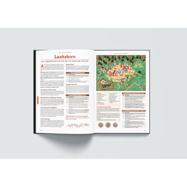 Dolmenwood - Campaign Book