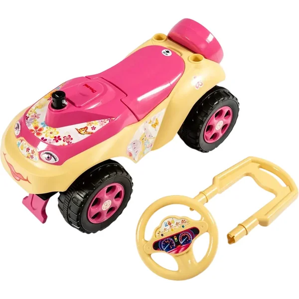 DOLONI Voiturette pour enfants - rose