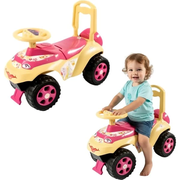 DOLONI Voiturette pour enfants - rose